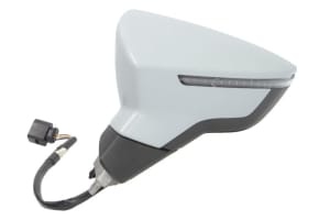 Oglinda Stanga SEAT LEON ST (5F8) din 2012 - 2020, Auto, Reglaj electric, Completa - Img 4