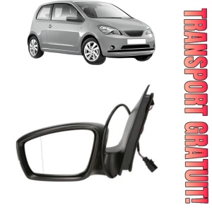 Oglinda Stanga SEAT Mii (KF1, KE1) din 2011 - 2019, Auto, Reglaj electric, Completa