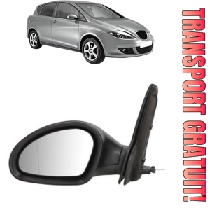 Oglinda Stanga SEAT TOLEDO III (5P2) din 2004 - 2009, Auto, Reglaj mecanic, Completa