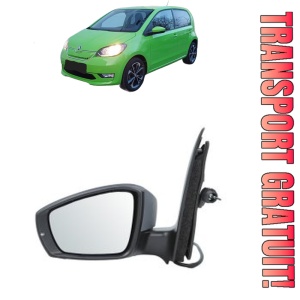 Oglinda Stanga SKODA E-CITIGO (NE1) din 2019 - 2021, Auto, Reglaj mecanic, Completa