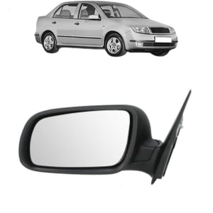 Oglinda Stanga SKODA FABIA I Saloon (6Y3) din 1999 - 2007, Auto, Reglaj electric, Completa - Img 2