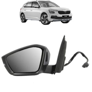 Oglinda Stanga SKODA KAMIQ din 2019, Auto, Reglaj electric, Completa - Img 2