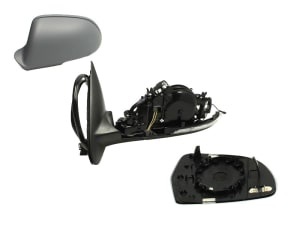 Oglinda Stanga SKODA OCTAVIA II Combi (1Z5) din 2004 - 2013, Auto, Reglaj electric, Completa - Img 4