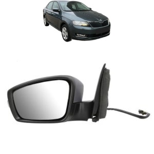 Oglinda Stanga SKODA RAPID (NH3, NK3, NK6) din 2012 - 2022, Auto, Reglaj electric, Completa - Img 2