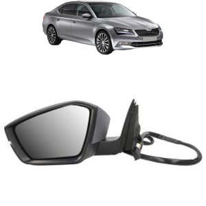 Oglinda Stanga SKODA SUPERB III (3V3) din 2015 - 2024, Auto, Reglaj electric, Completa - Img 2