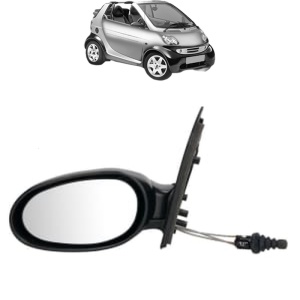 Oglinda Stanga SMART CABRIO (450) din 2000 - 2004, Auto, Reglaj mecanic, Completa - Img 2