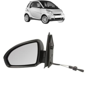 Oglinda Stanga SMART FORTWO Coupe (451) din 2007 - 2013, Auto, Reglaj mecanic, Completa - Img 2