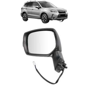 Oglinda Stanga SUBARU FORESTER (SJ_) din 2012 - 2013, Auto, Reglaj electric, Completa - Img 2