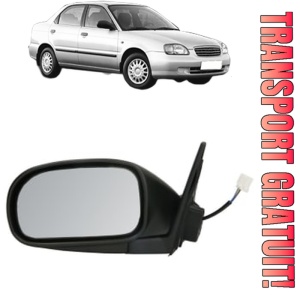 Oglinda Stanga SUZUKI BALENO (EG) din 1995 - 2002, Auto, Reglaj electric, Completa