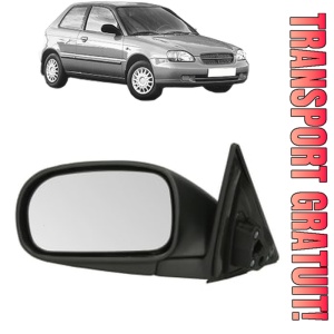 Oglinda Stanga SUZUKI BALENO Hatchback (EG) din 1995 - 2002, Auto, Reglaj manual, Completa