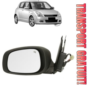 Oglinda Stanga SUZUKI SWIFT III (MZ, EZ) din 2005 - 2015, Auto, Reglaj electric, Completa