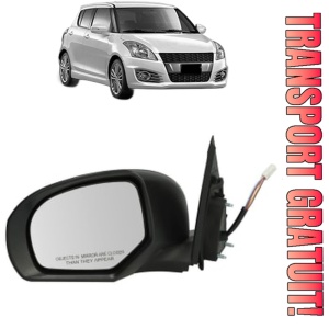 Oglinda Stanga SUZUKI SWIFT IV (FZ, NZ) din 2010 - 2013, Auto, Reglaj electric, Completa