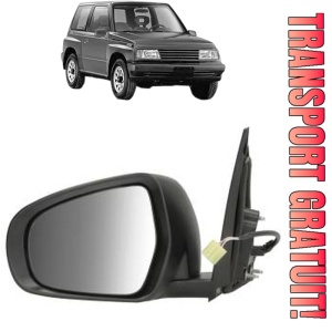 Oglinda Stanga SUZUKI VITARA (ET, TA, TD) din 1988 - 1998, Auto, Reglaj electric, Completa