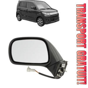 Oglinda Stanga SUZUKI WAGON R (MH21, MH22) din 2003 - 2005, Auto, Reglaj electric, Completa