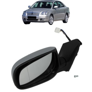 Oglinda Stanga TOYOTA AVENSIS Saloon (_T25_) din 2003 - 2008, Auto, Reglaj electric, Completa - Img 2