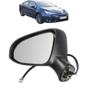 Oglinda Stanga TOYOTA AVENSIS Saloon (_T27_) din 2008 - 2018, Auto, Reglaj electric, Completa - Img 2