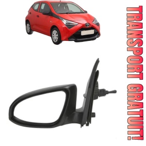 Oglinda Stanga TOYOTA AYGO (_B4_) din 2014, Auto, Reglaj mecanic, Completa