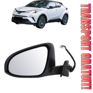 Oglinda Stanga TOYOTA C-HR (_X1_) din 2016 - 2019, Auto, Reglaj electric, Completa
