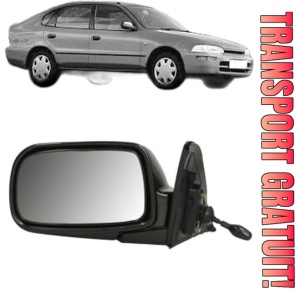 Oglinda Stanga TOYOTA COROLLA Liftback (_E10_) din 1992 - 1997, Auto, Reglaj mecanic, Completa