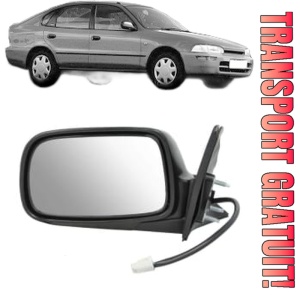 Oglinda Stanga TOYOTA COROLLA Liftback (_E10_) din 1992 - 1997, Auto, Reglaj electric, Completa