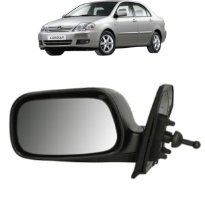 Oglinda Stanga TOYOTA COROLLA Saloon (_E12_) din 2001 - 2008, Auto, Reglaj mecanic, Completa - Img 2