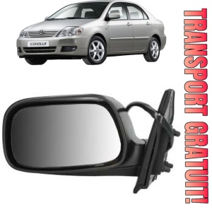 Oglinda Stanga TOYOTA COROLLA Saloon (_E12_) din 2001 - 2008, Auto, Reglaj electric, Completa