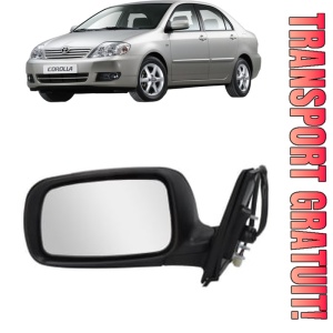 Oglinda Stanga TOYOTA COROLLA Saloon (_E12_) din 2001 - 2008, Auto, Reglaj electric, Completa