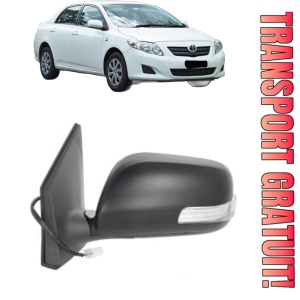 Oglinda Stanga TOYOTA COROLLA Saloon (_E15_) din 2006 - 2014, Auto, Reglaj electric, Completa