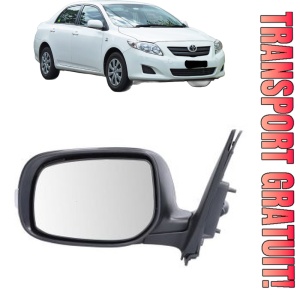 Oglinda Stanga TOYOTA COROLLA Saloon (_E15_) din 2006 - 2014, Auto, Reglaj electric, Completa