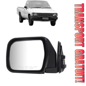 Oglinda Stanga TOYOTA HILUX IV Pickup (_N5_, _N6_) din 1983 - 1989, Auto, Reglaj manual, Completa