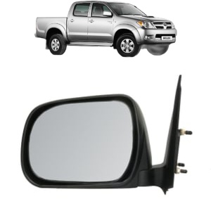 Oglinda Stanga TOYOTA HILUX VII Pickup (_N1_, _N2_, _N3_) din 2004 - 2015, Auto, Reglaj manual, Completa - Img 2