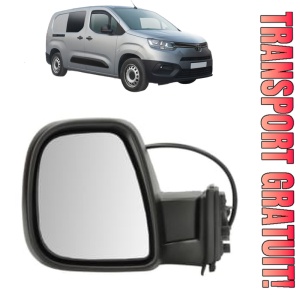Oglinda Stanga TOYOTA PROACE CITY VERSO MPV (BKY_) din 2019 - 2024, Auto, Reglaj electric, Completa