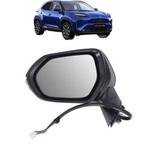 Oglinda Stanga TOYOTA YARIS CROSS (MXP_) din 2020, Auto, Reglaj electric, Completa - Img 2