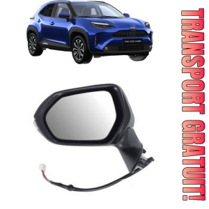Oglinda Stanga TOYOTA YARIS CROSS (MXP_) din 2020, Auto, Reglaj electric, Completa