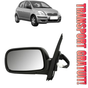 Oglinda Stanga TOYOTA YARIS (_P1_) din 1999 - 2005, Auto, Reglaj electric, Completa