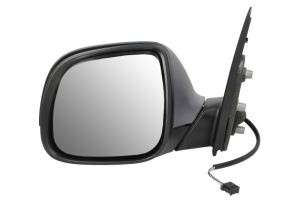 Oglinda Stanga Volkswagen AMAROK (2HA, 2HB, S1B, S6B, S7A, S7B, AGD) din 2010 - 2022, Auto, Reglaj electric, Completa - Img 3