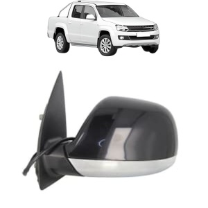 Oglinda Stanga Volkswagen AMAROK (2HA, 2HB, S1B, S6B, S7A, S7B, AGD) din 2010 - 2022, Auto, Reglaj electric, Completa - Img 2