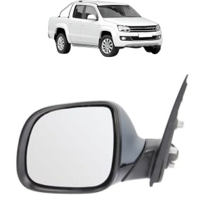 Oglinda Stanga Volkswagen AMAROK (2HA, 2HB, S1B, S6B, S7A, S7B, AGD) din 2010 - 2022, Auto, Reglaj electric, Completa - Img 2