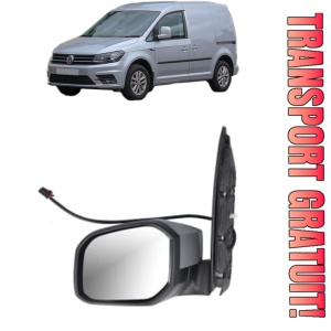 Oglinda Stanga Volkswagen CADDY ALLTRACK IV Box Body/MPV (SAA) din 2015 - 2020, Auto, Reglaj electric, Completa