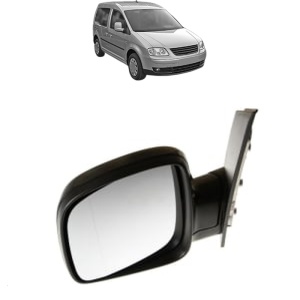 Oglinda Stanga Volkswagen CADDY Box Body/MPV (6K9, 9E7, 9E9) din 1998 - 2009, Auto, Reglaj manual, Completa - Img 2