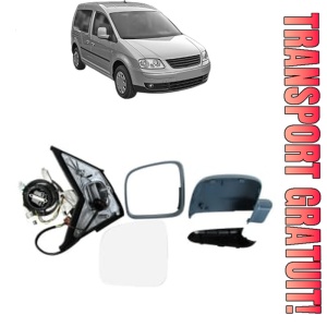 Oglinda Stanga Volkswagen CADDY Box Body/MPV (6K9, 9E7, 9E9) din 1998 - 2009, Auto, Reglaj electric, Completa