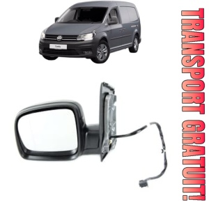 Oglinda Stanga Volkswagen CADDY III Box Body/MPV (2KA, 2KH, 2CA, 2CH) din 2004 - 2015, Auto, Reglaj electric, Completa