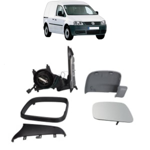 Oglinda Stanga Volkswagen CADDY III MPV (2KB, 2KJ, 2CB, 2CJ) din 2004 - 2015, Auto, Reglaj electric, Completa - Img 2