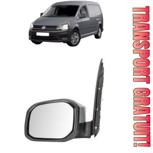Oglinda Stanga Volkswagen CADDY IV MPV (SAB, SAJ) din 2015 - 2020, Auto, Reglaj manual, Completa