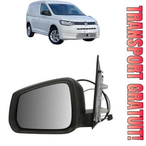 Oglinda Stanga Volkswagen CADDY V MPV (SBB, SBJ) din 2020 - 2024, Auto, Reglaj electric, Completa