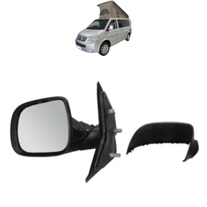Oglinda Stanga Volkswagen CALIFORNIA T5 Camper (7EC, 7EF, 7EG, 7HF, 7HC) din 2007 - 2015, Auto, Reglaj manual, Completa - Img 2