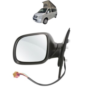 Oglinda Stanga Volkswagen CALIFORNIA T5 Camper (7EC, 7EF, 7EG, 7HF, 7HC) din 2007 - 2015, Auto, Reglaj electric, Completa - Img 2