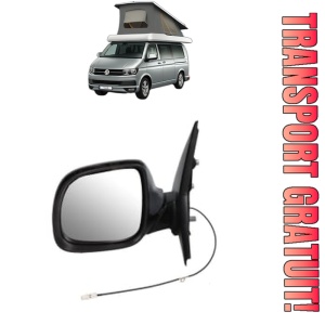 Oglinda Stanga Volkswagen CALIFORNIA T6 Camper (SGC, SGG, SHC) din 2015 - 2024, Auto, Reglaj manual, Completa
