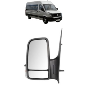 Oglinda Stanga Volkswagen CRAFTER 30-35 Bus (2E_) din 2006 - 2016, Auto, Reglaj electric, Completa - Img 2