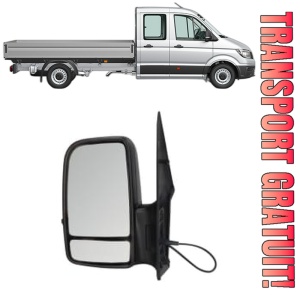 Oglinda Stanga Volkswagen CRAFTER 30-50 Platform/Chassis (2F_) din 2006 - 2016, Auto, Reglaj manual, Completa